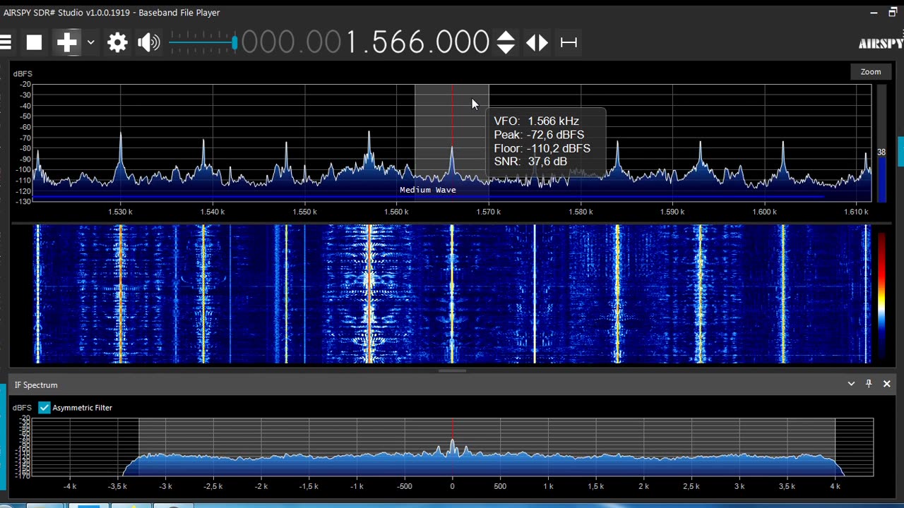 1566 kHz - FEBC Jeju (HLAZ), South Korea (250 kW)