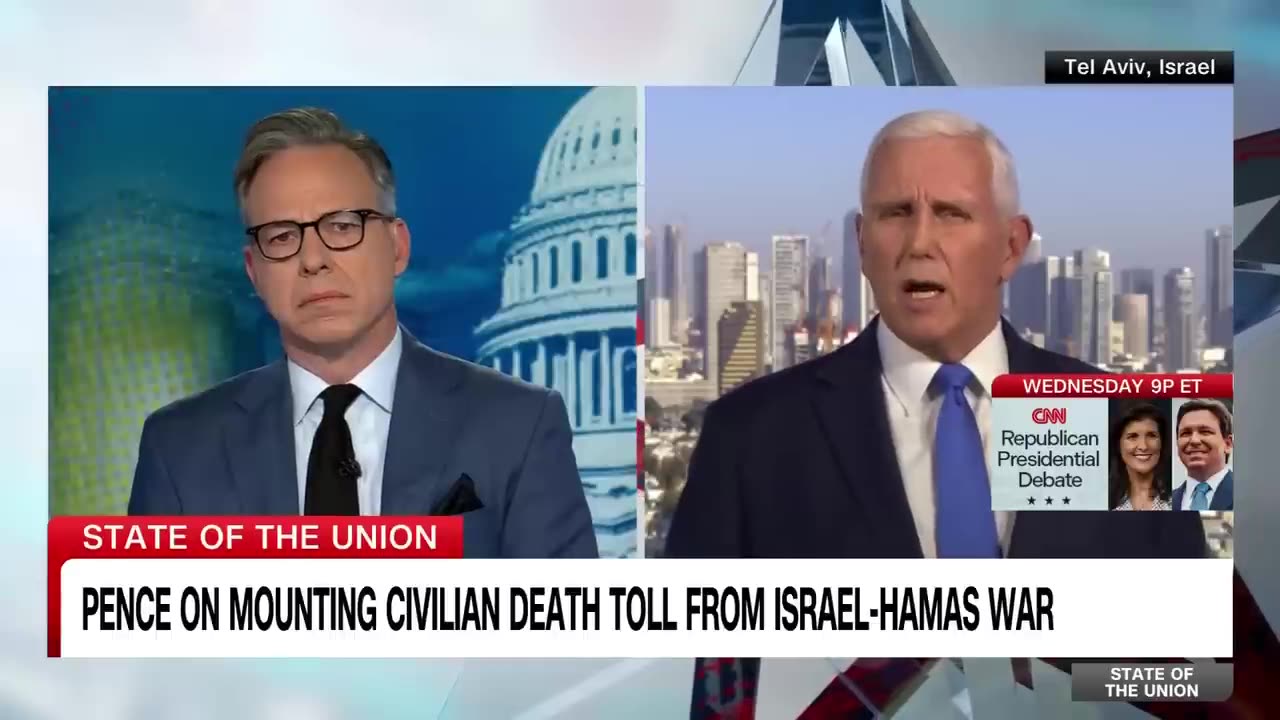 Mike Pence reacts to new polling about GOP views of Jan. 6