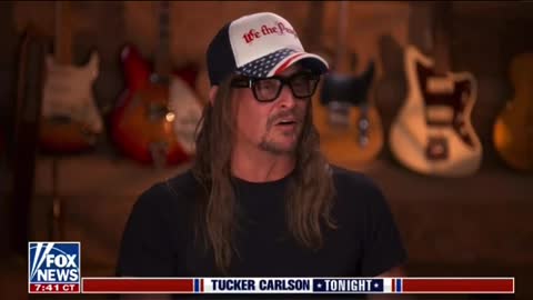 Kid Rock on Tucker Carlson - part 2.