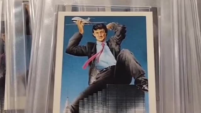 1989 Rotten to the Core Donald Trump Rookie cards