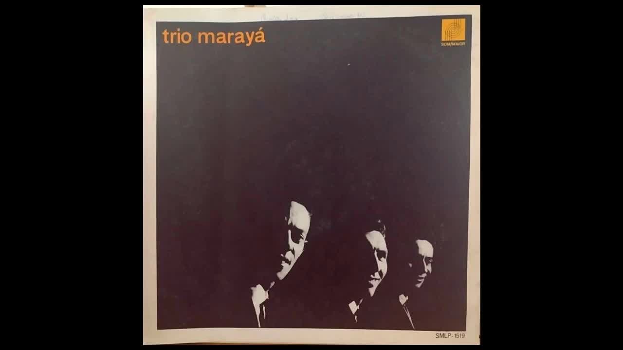 LP Trio Marayá - Vim de Santana