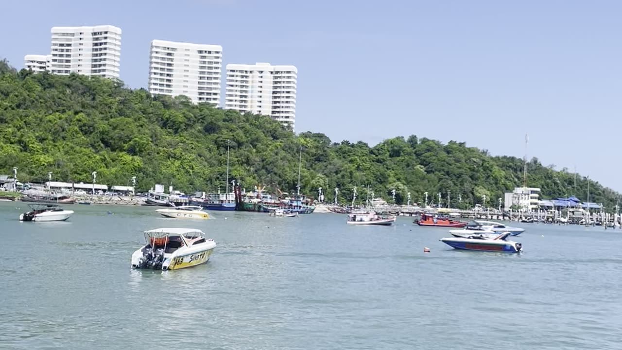 Pattaya coral beach