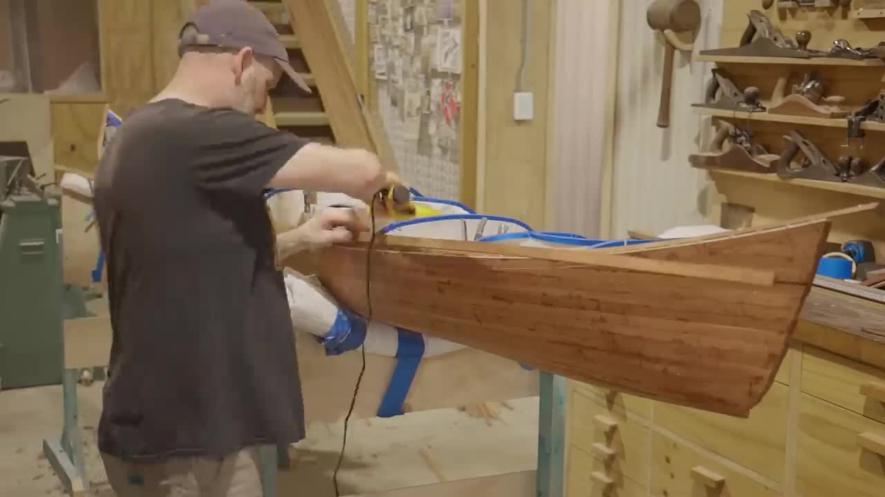 Build the Most Incredible Cedar Strip Kayak with a Kumiko Deck