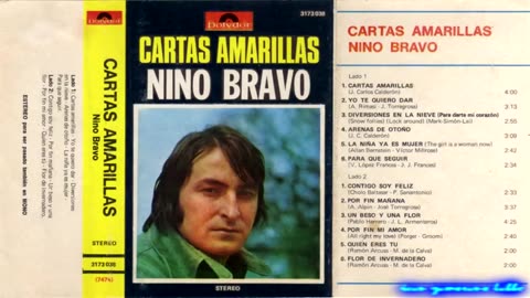 Nino Bravo - Cartas amarillas.