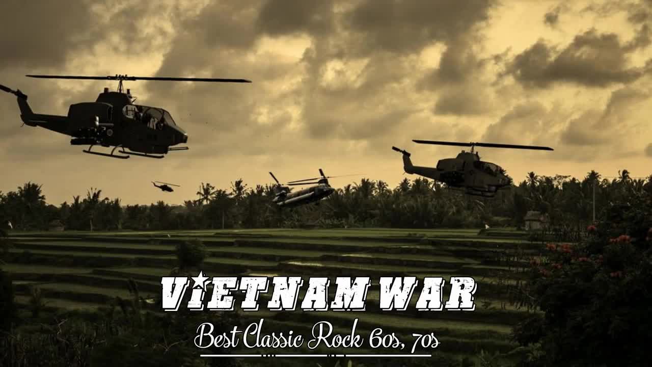 BEST ROCK SONGS VIETNAM WAR MUSIC