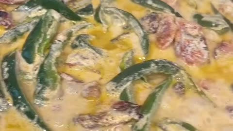 Rajas con Crema