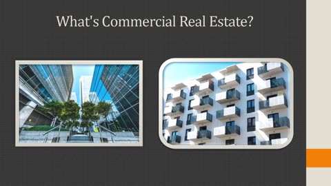 What's Commercial Property?