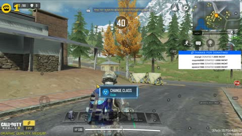 you run from a tank and bunch of people which scare of the tank