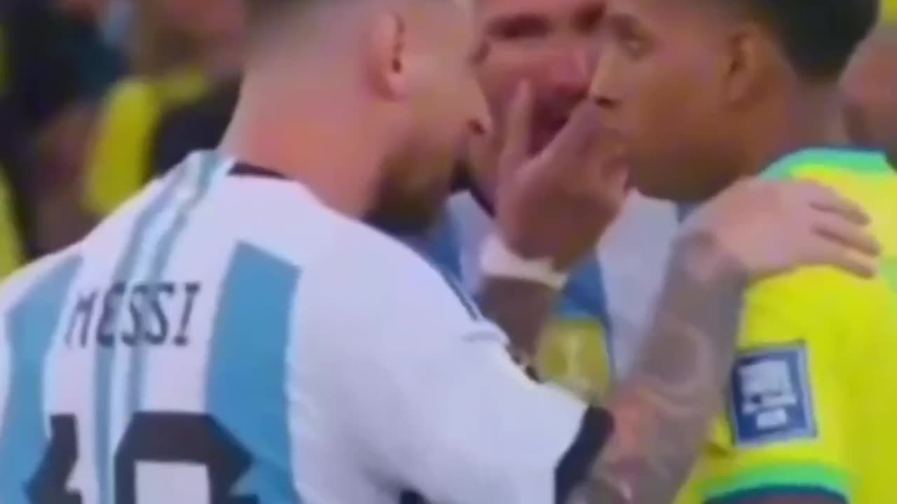 what a match😱🤯🤯 Brazil-Argentina