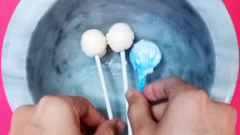 Satisfying Crushing Milk Lollipop ✅💥🍬