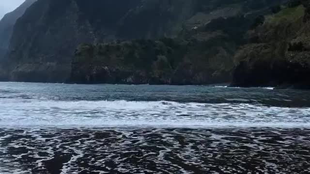 Moody day in madeira