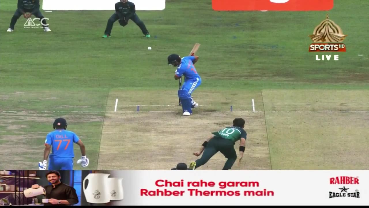 Pakistan vs India Asia Cup Highlights