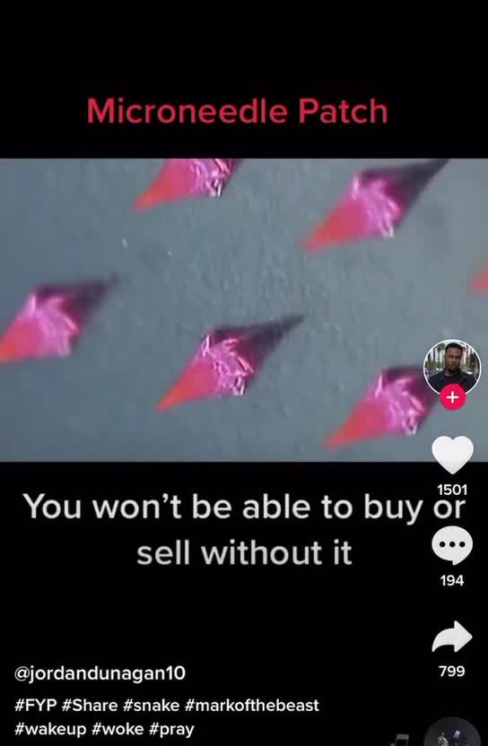 Luciferase Used in Microneedles Seen As Mark Of the Beast