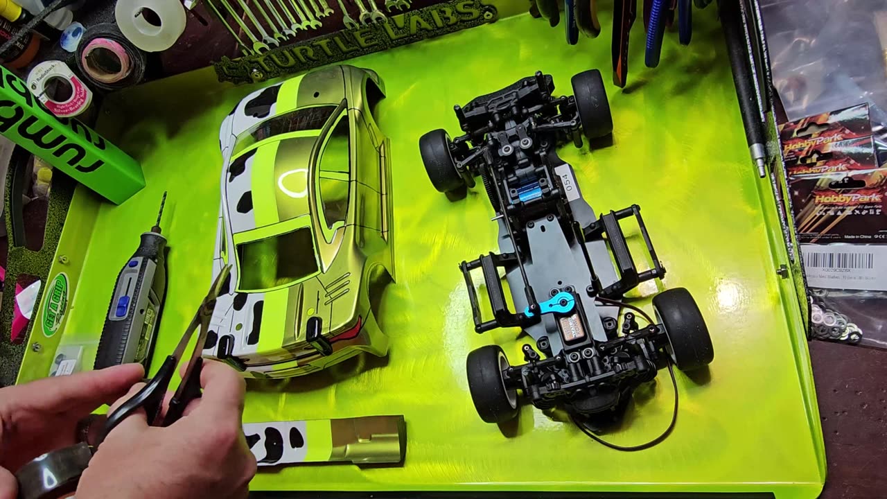 3racing MG EVO FWD M-Chassis RC Car Build Ep23