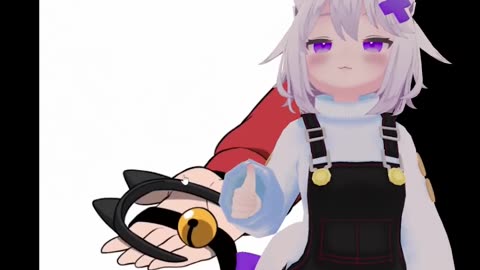 When Vtubers get fanart...
