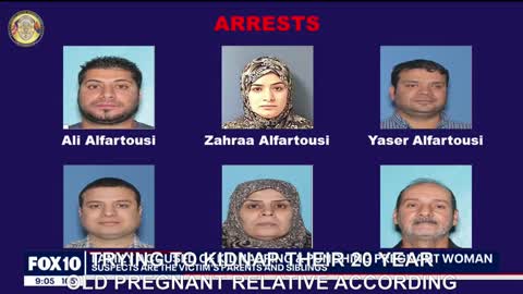 Arizona: Islamic Family Tries to Murder Daughter for Dating a Non-Muslim
