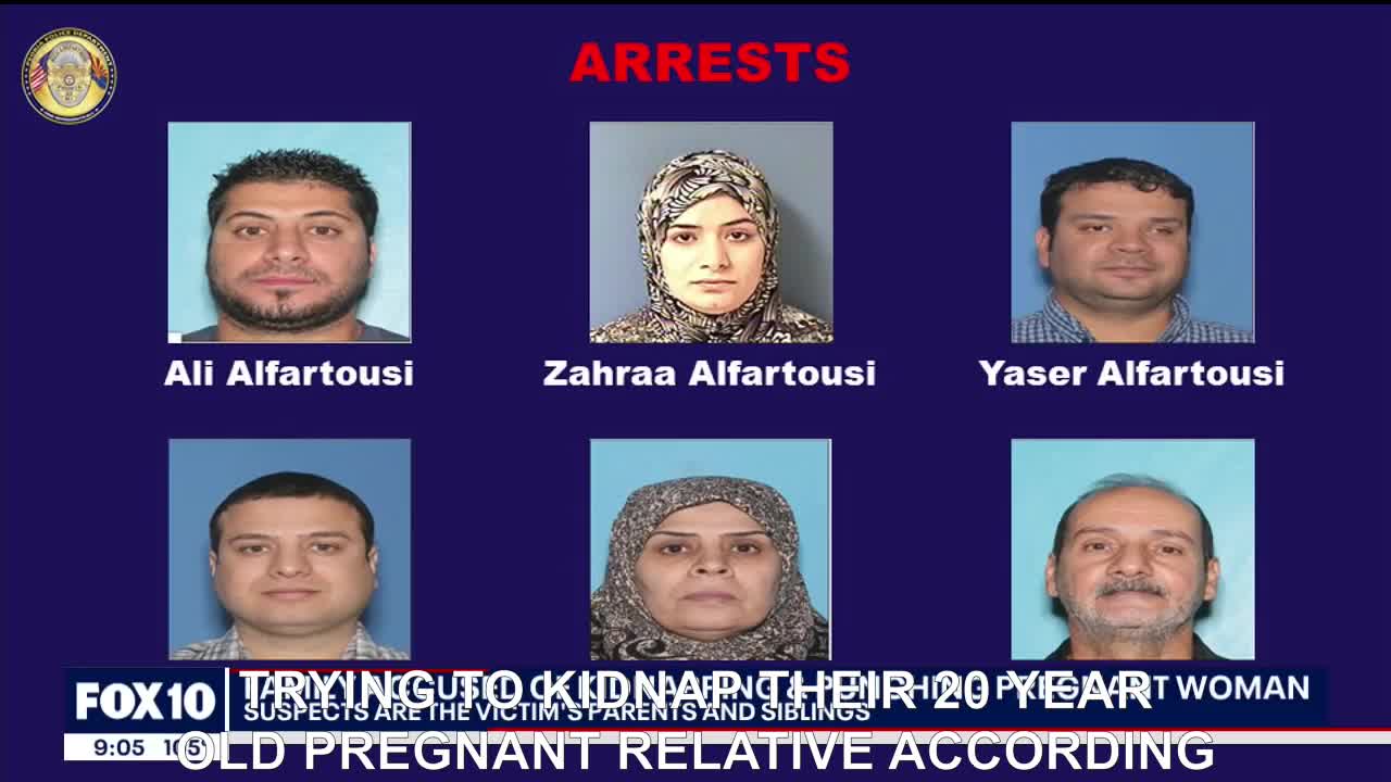Arizona: Islamic Family Tries to Murder Daughter for Dating a Non-Muslim