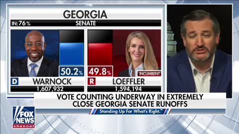 Sen. Ted Cruz explains his objection to election results