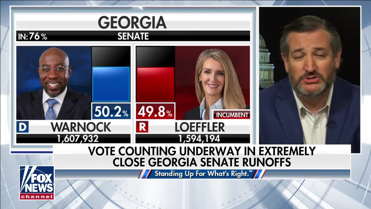 Sen. Ted Cruz explains his objection to election results