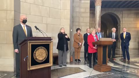 Nebraska Gov. Pete Ricketts Discusses Tax Reforms For 2022