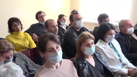 Аслан Бжания в Ткварчели