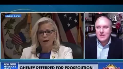 Liz Cheney Referred For Prosecution for J6 Witness Tampering