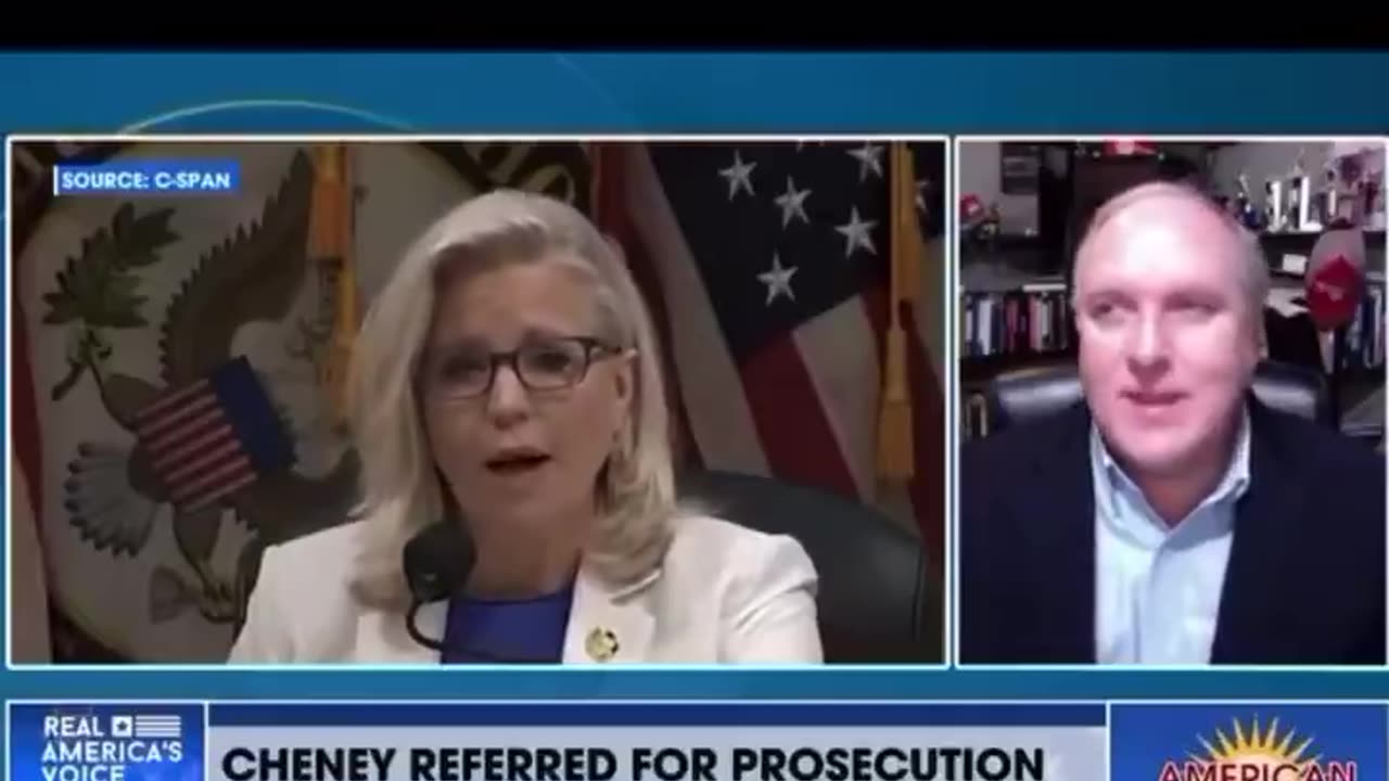 Liz Cheney Referred For Prosecution for J6 Witness Tampering
