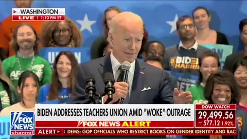 Creepy Joe Makes A Reappearance