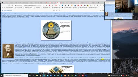 il simbolismo occulto nella banconota del dollaro