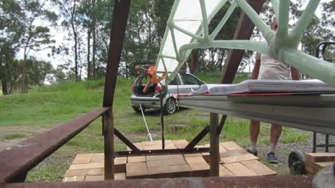 Designed to fail beam load test B