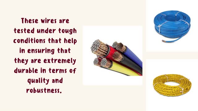 Multi Core Wire And Cables Manufacturers in Delhi