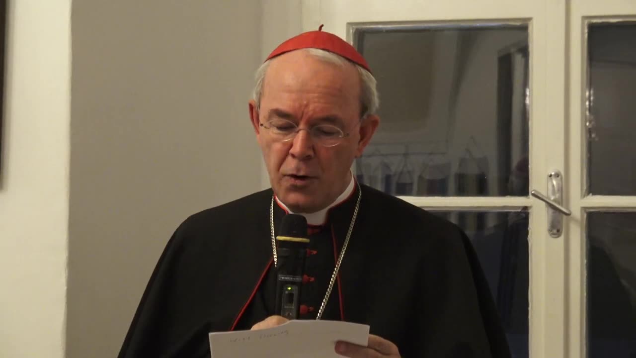 Bishop Athanasius Schneider - What to do? Let's follow Christ!