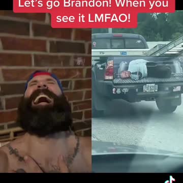 When you see it #LMFAO look at his #TAILGATE #letsgobrandon #funny #comedy #reaction #shorts