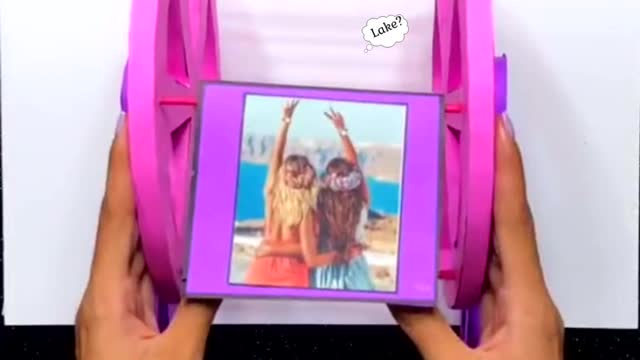 DIY Photos Ferris Wheel 🎡💗 #art #diy #bestfriend #foryou