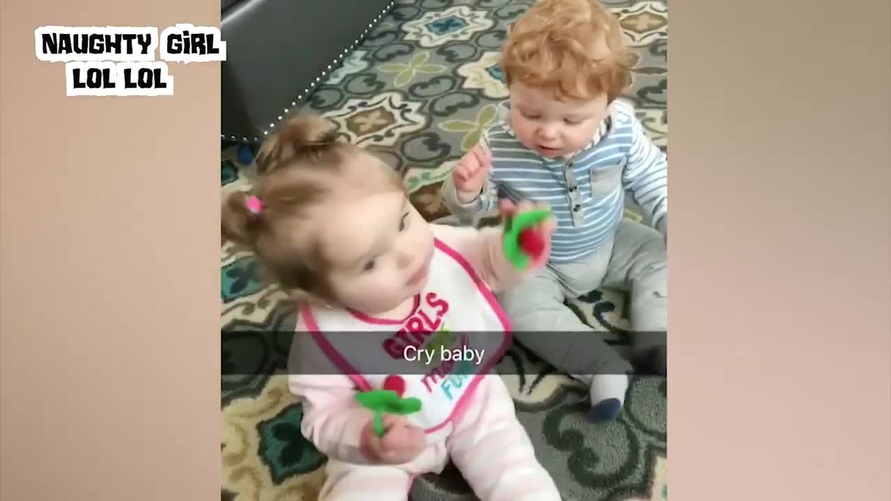 Funny Moments When Kids Meet Newborn Babies Baby fun