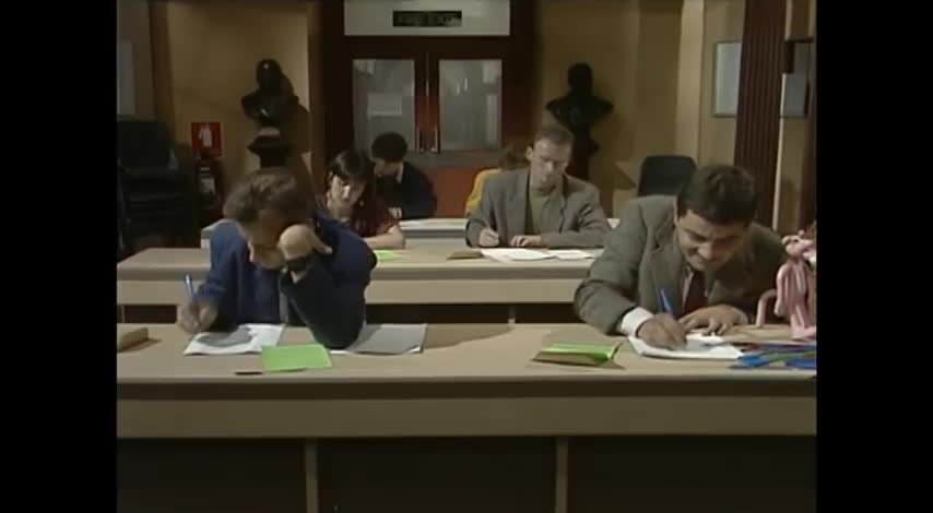 The Exam | Funny Clip Mr. Bean