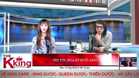 TẢN MẠN - ÂM NHẠC & LÀ MỘT PHẦN CỦA LỊCH SỬ VN - 09/15/2022 - The KING Channel