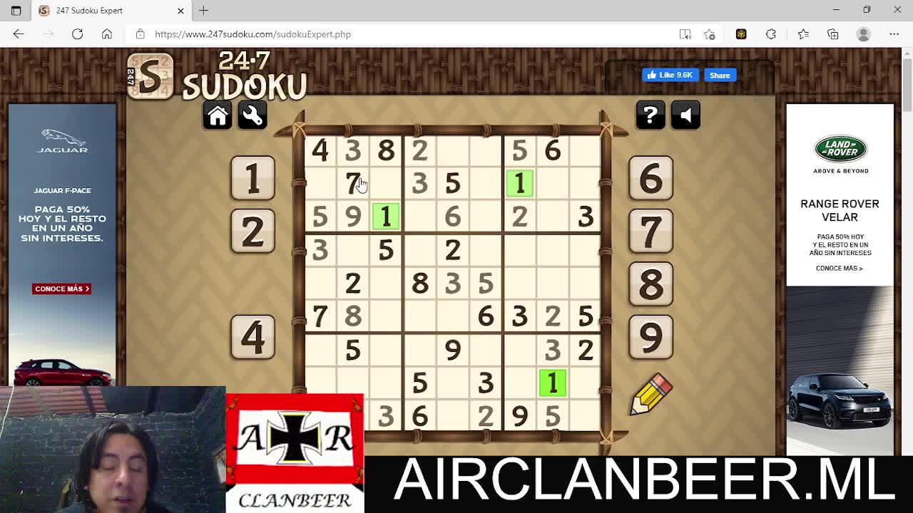 sudoku expert whisky imrpove