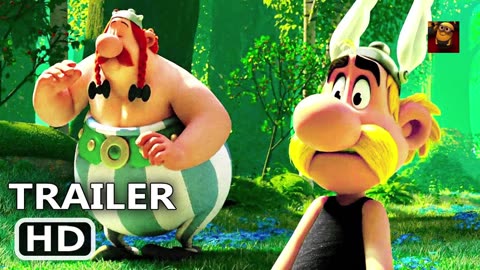 ASTERIX & OBELIX- The Big Fight Trailer (2025) Netflix