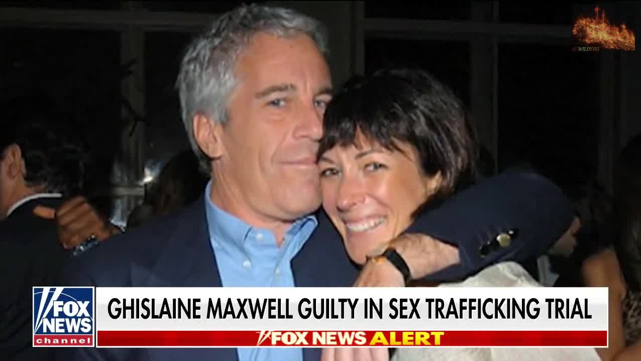 Ghislaine Maxwell GUILTY, 65 Years MAX