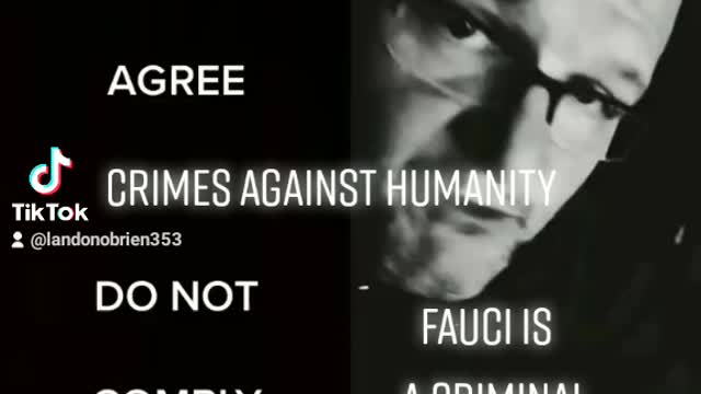 Crimes Against Humanity