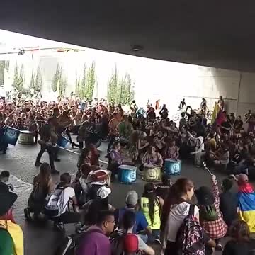 Medellín se une al paro