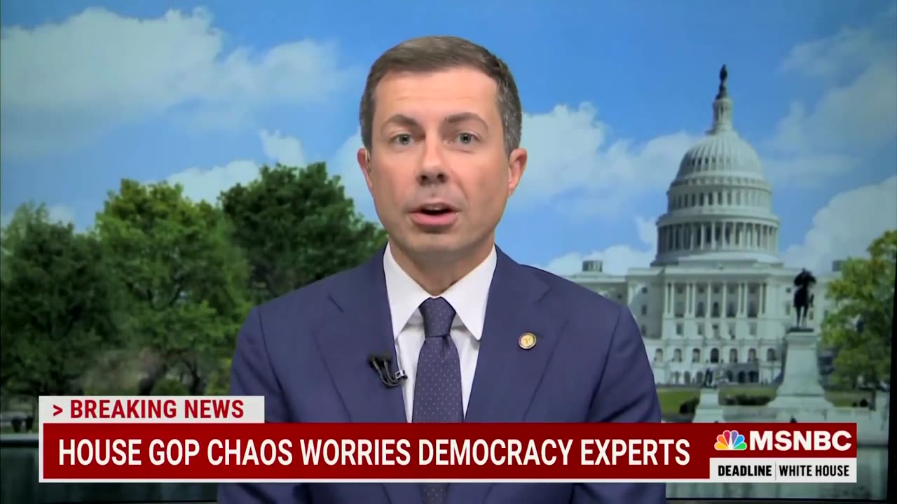 Buttigieg Makes Absurd Claim That The Biden Admin's "Focus Has Been On Taking Care Of The Basics"