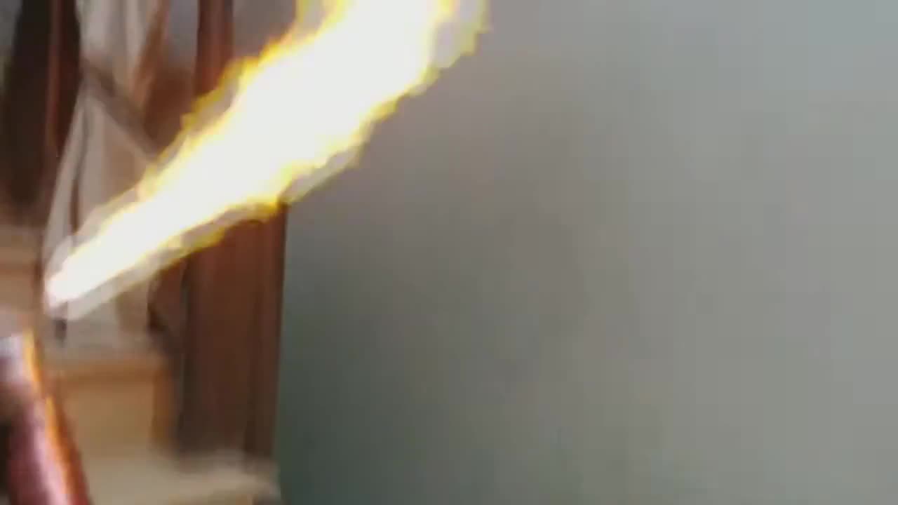 fire fail funny - fire spray - fire works - | experiments | funny experiment | Gas spray, cng gas,