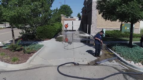 Restaurants & Fast Food Exteriors Cleaning Services Denver