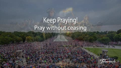 Keep Praying!