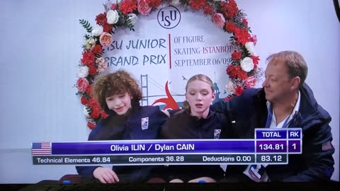 JGP Istanbul Ilin/Cain FD Reaction