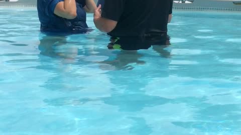 Allison's Baptism