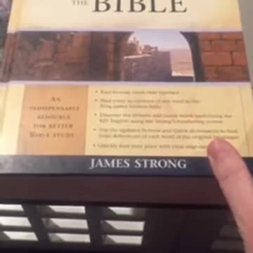 NASA in Strong's Concordance