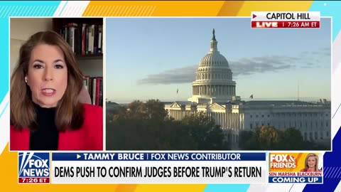 Democrats ‘want to stack the Supreme Court’ Tammy Bruce on push to confirm judges